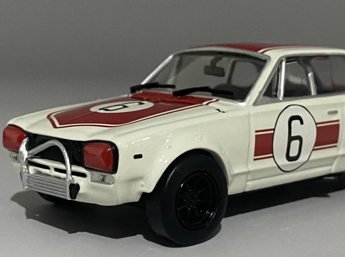 京商 1/43 Nissan Skyline 2000 GT-R Hakosuka (KPGC10) 1971 No.6 ◆ Kyosho Museum Collection ◆ 日産スカイラインGT-R ハコスカ 03022R