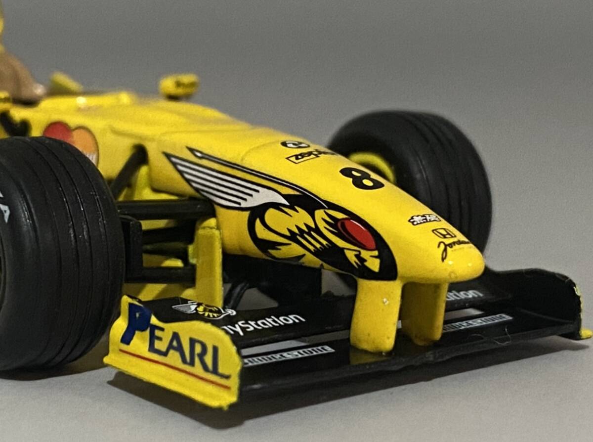 1/43 Jordan Mugen Honda 199 Heinz-Harald Frentzen #8 ◆ 3位 1999 FIA F1 World Championship ◆ Benson & Hedges Buzzin Hornets_画像1