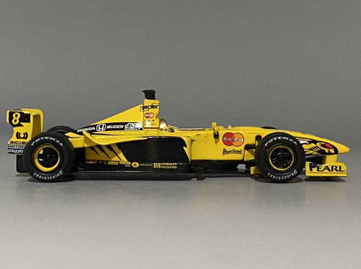 1/43 Jordan Mugen Honda 199 Heinz-Harald Frentzen #8 ◆ 3位 1999 FIA F1 World Championship ◆ Benson & Hedges Buzzin Hornets_画像6