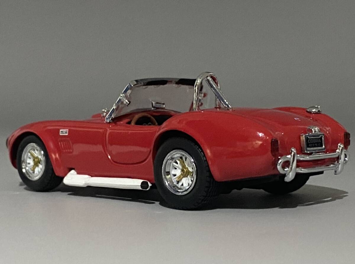 京商 1/43 Shelby Cobra 427S/C Red ◆ Kyosho Museum Collection ◆ シェルビー コブラ 427S/C レッド 03011R