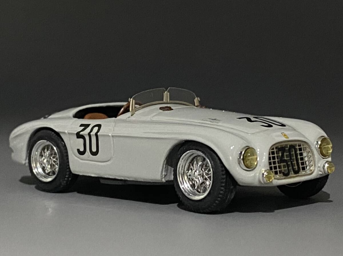 1/43 Ferrari 212 Export Barchetta V12 Superleggera #30 ◆ Jean Larivire | 24h Le Mans 1951 ◆ Top Model - Made in Italy TMC042