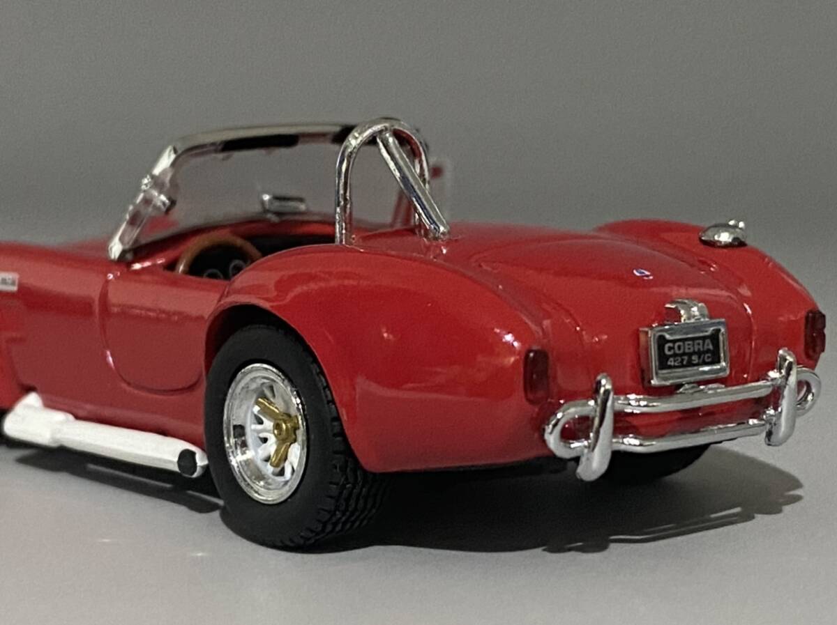 京商 1/43 Shelby Cobra 427S/C Red ◆ Kyosho Museum Collection ◆ シェルビー コブラ 427S/C レッド 03011R