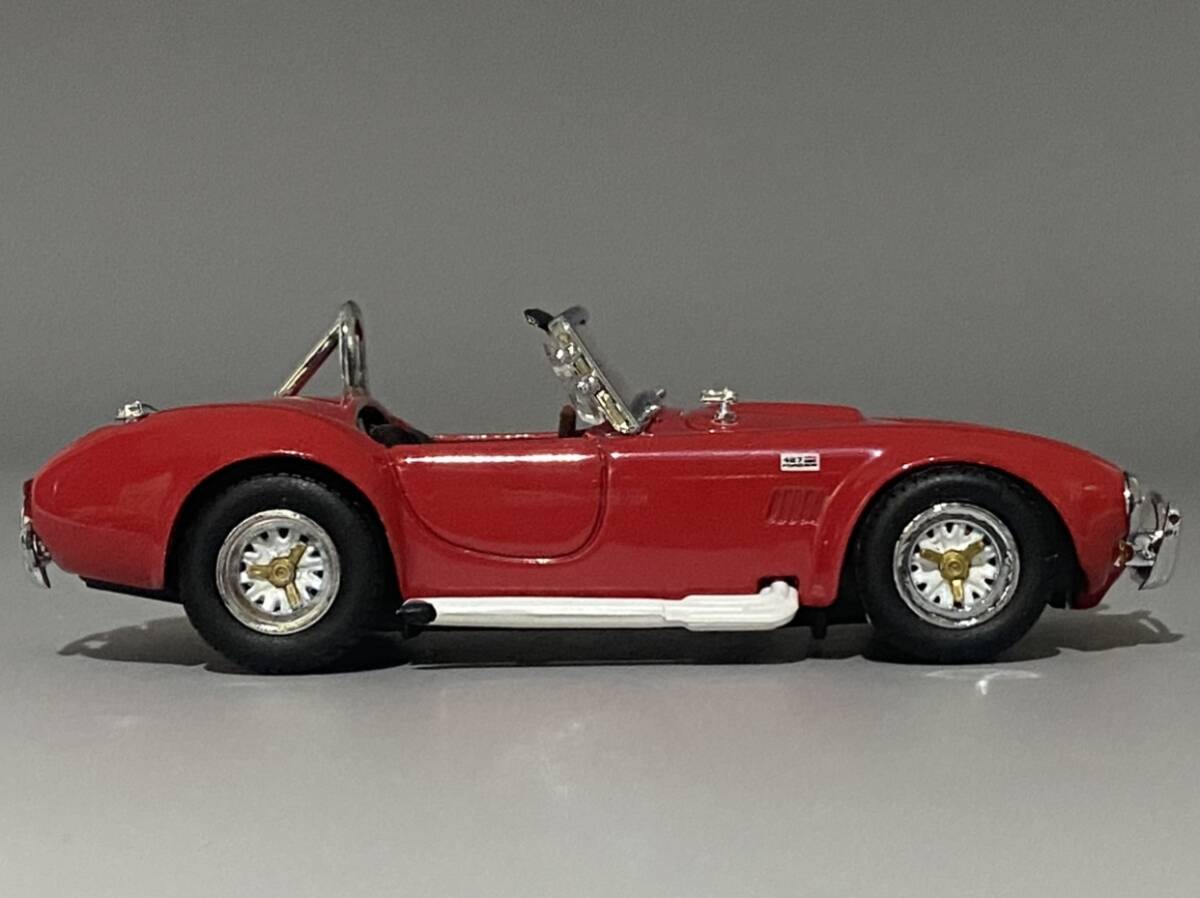 京商 1/43 Shelby Cobra 427S/C Red ◆ Kyosho Museum Collection ◆ シェルビー コブラ 427S/C レッド 03011R