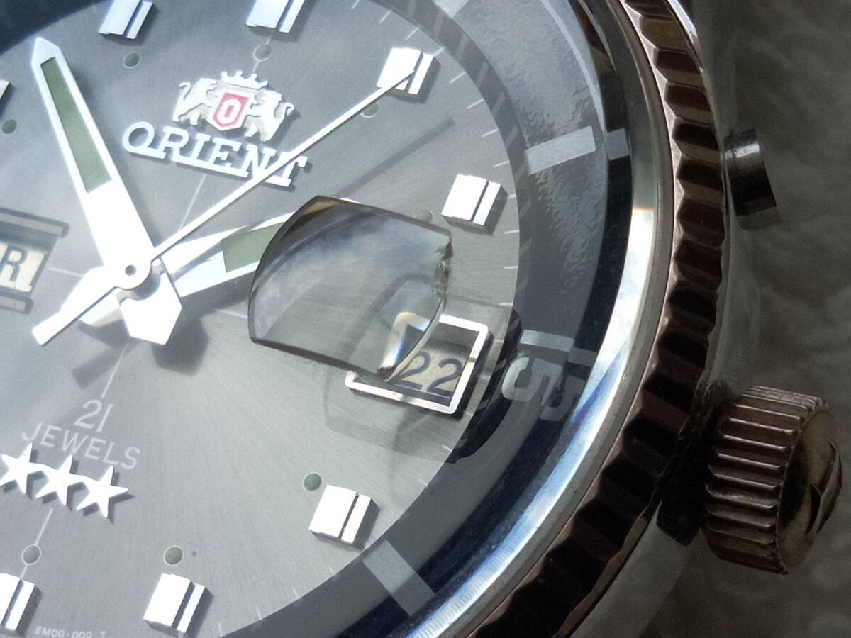 1996年復刻モデル ORIENT オリエント キングマスター ギザベゼル 1996年復刻モデル ORIENT オリエント キングマスター ギザベゼル