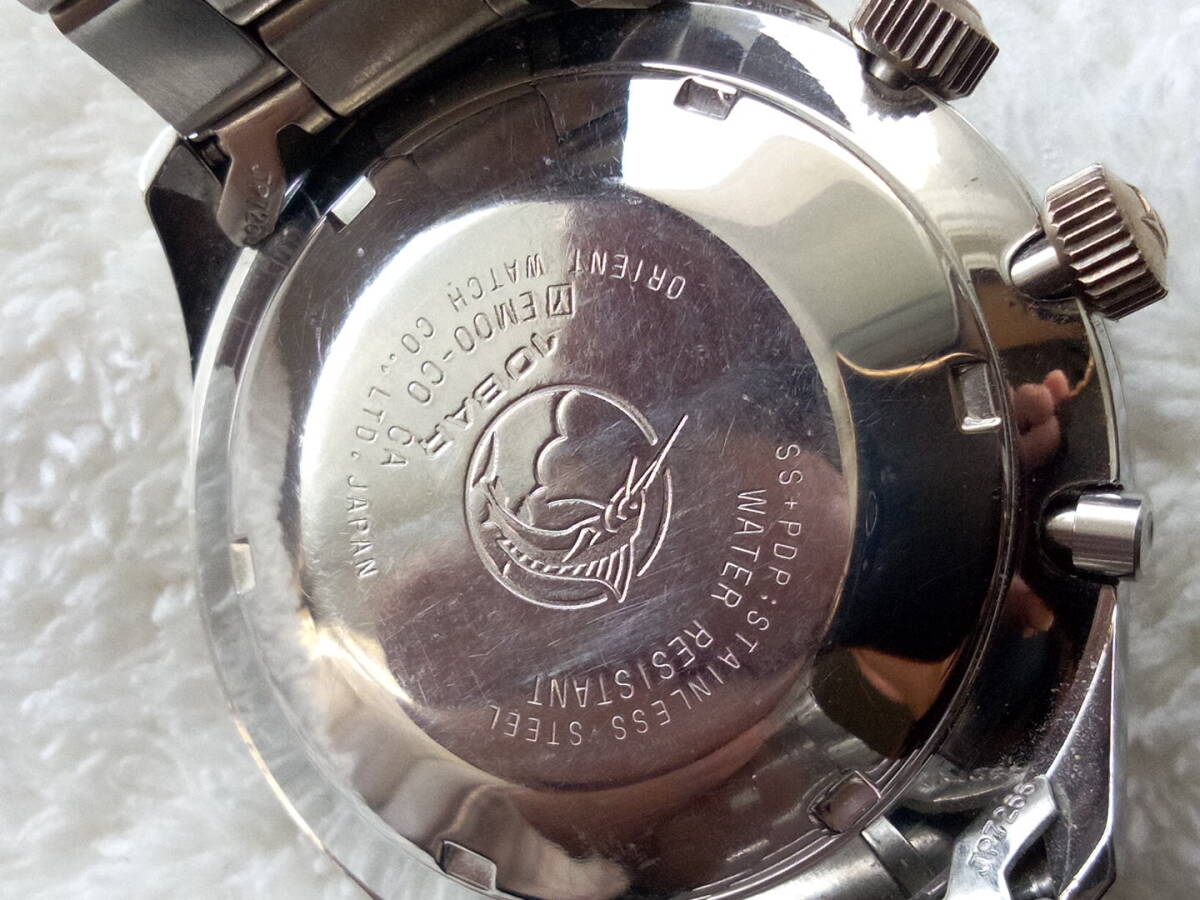 1996年復刻モデル ORIENT オリエント キングマスター ギザベゼル 1996年復刻モデル ORIENT オリエント キングマスター ギザベゼル