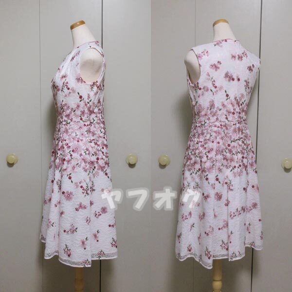 TOCCA(サイズ2)【洗える！】BELLE FLEUR ドレス?ピンク(トッカ)ワンピース(Ｍサイズ)新品未使用