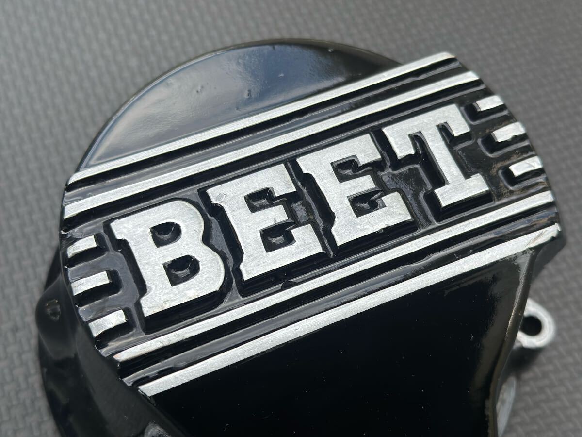 CBX400F BEET ジェネレーターカバー 大文字 当時物 本物 CBR400F CBX400F BEET ジェネレーターカバー 大文字 当時物 本物 CBR400F