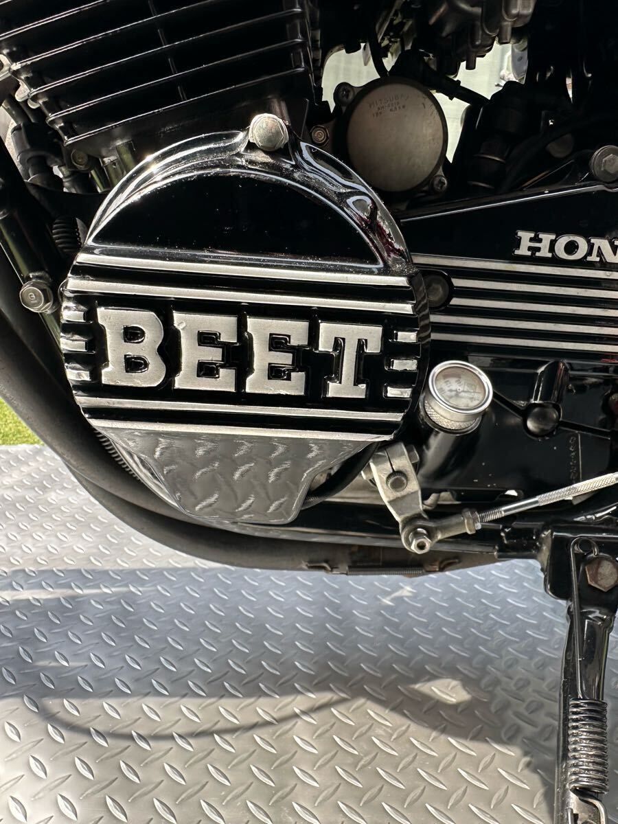 CBX400F BEET ジェネレーターカバー 大文字 当時物 本物 CBR400F CBX400F BEET ジェネレーターカバー 大文字 当時物 本物 CBR400F