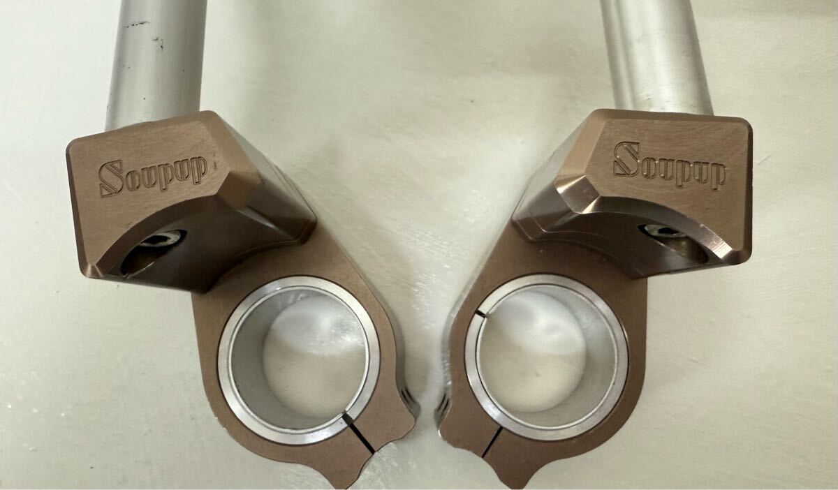 Soup up GSX1100S 刀 スープアップ セパレートハンドル 40Φ