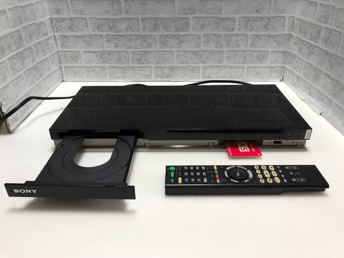 SONY　BDレコーダー　BDZ-ZW1000　中古品1-1275