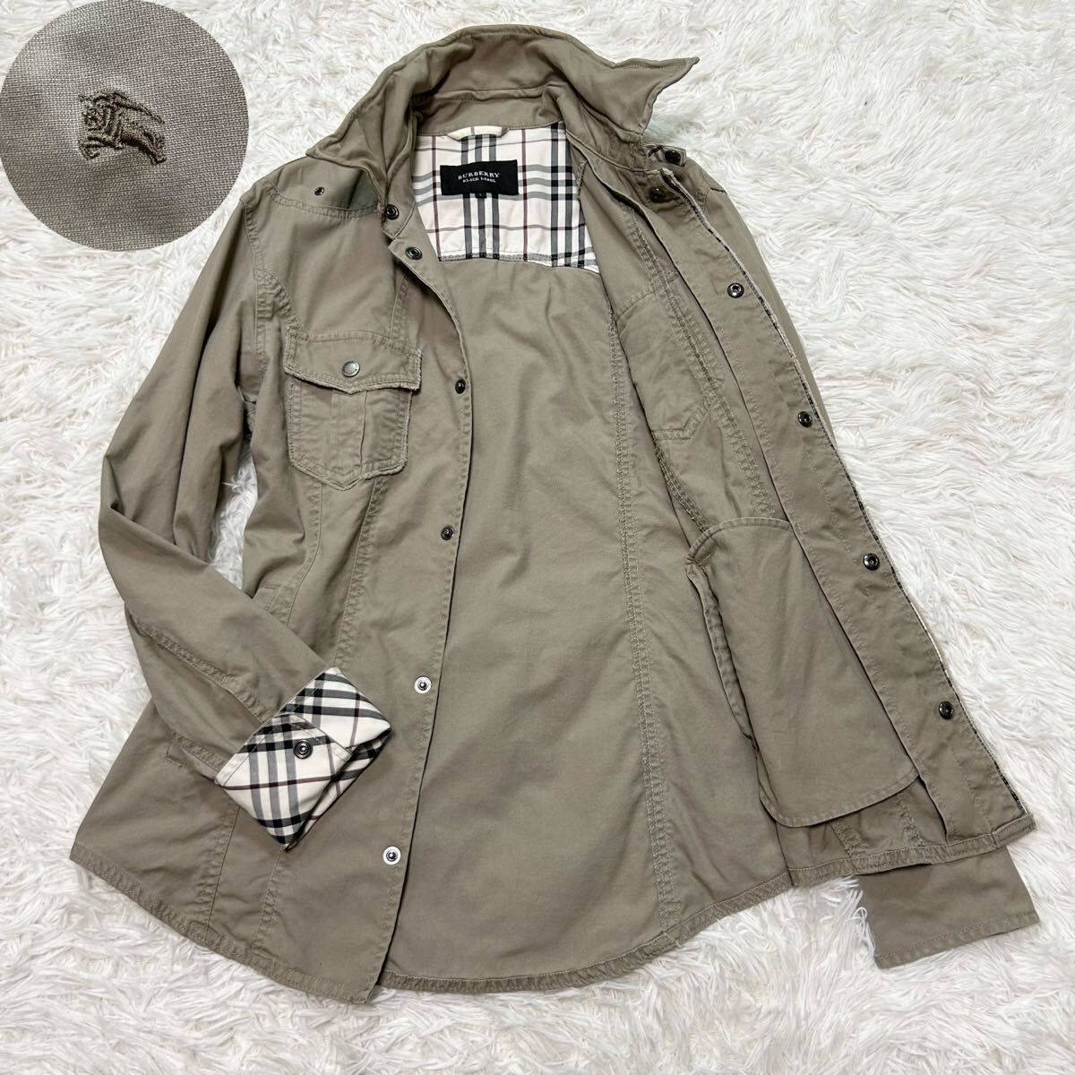 バーバリーブラックレーベル BURBERRY BLACK LABEL ジャケット バーバリーブラックレーベル BURBERRY BLACK LABEL ジャケット