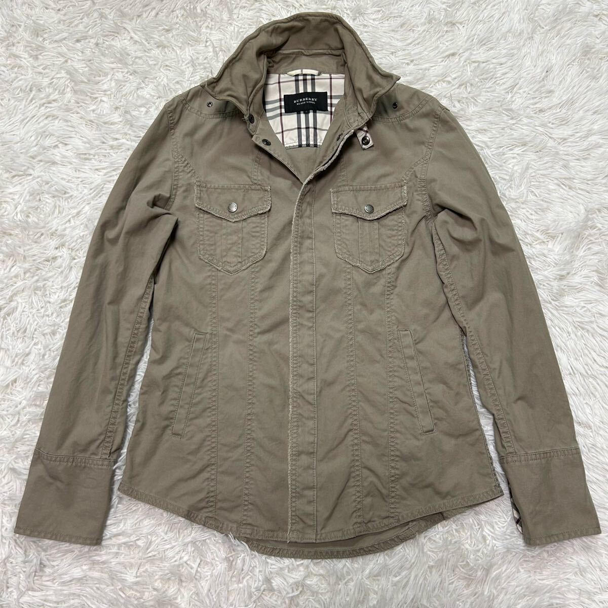 バーバリーブラックレーベル BURBERRY BLACK LABEL ジャケット バーバリーブラックレーベル BURBERRY BLACK LABEL ジャケット