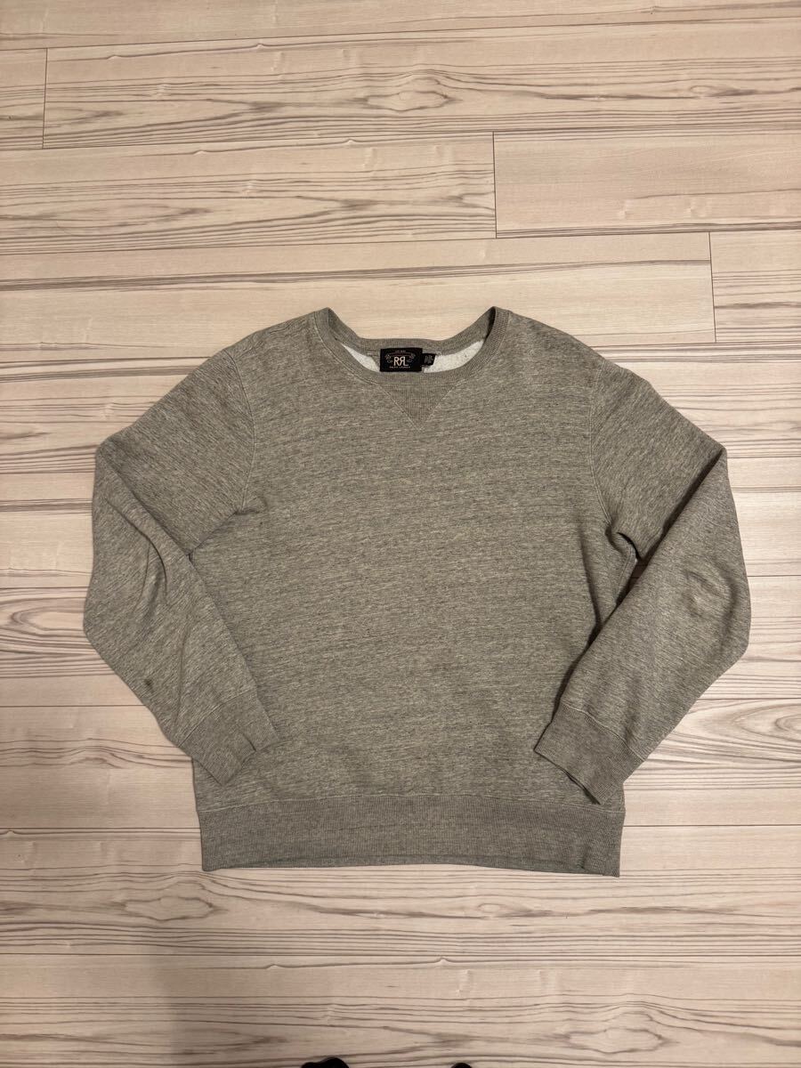 RRL スウェット ダブルアールエル M トレーナー polo ralph RRL スウェット ダブルアールエル M トレーナー polo ralph