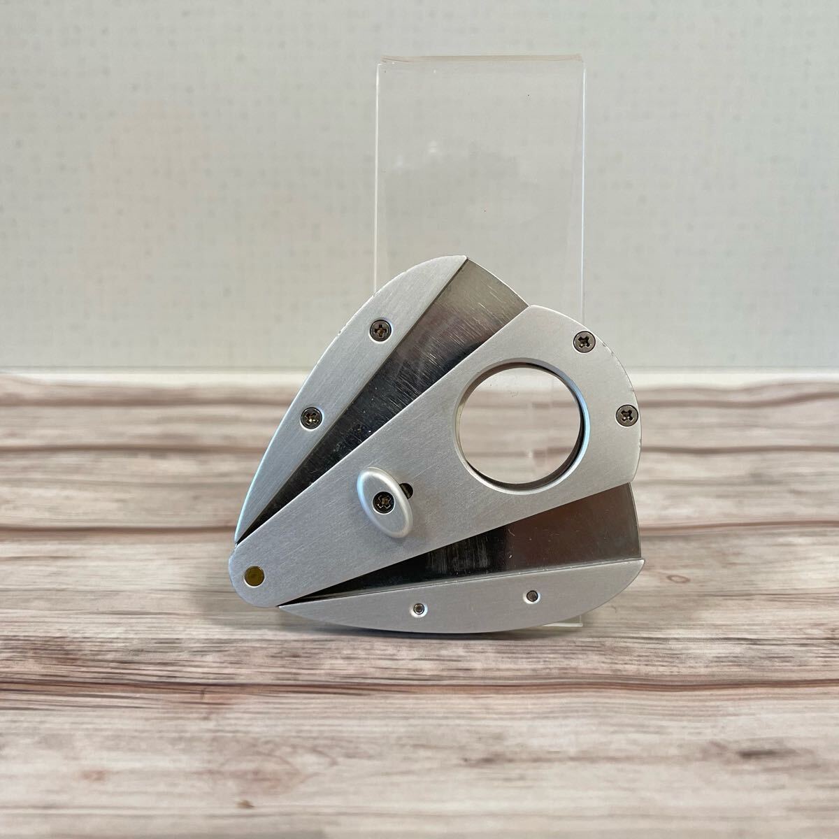 廃盤【最高級/激レア】約4万程/Xikar/葉巻/シガー/チタニウム/ダブル/カッター/ジカー/ザイカー/シザー/Davidoff/ダビドフ/Cohiba/コイーバ_画像3