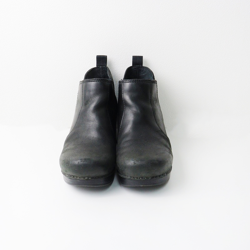 ダンスコ dansko フランキー Frankie サイドゴア ショートブーツ
