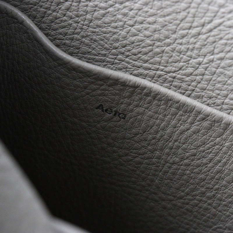 美品 アエタ Aeta PG32 SHOULDER ペブルグレイン レザー 美品 アエタ Aeta PG32 SHOULDER ペブルグレイン レザー