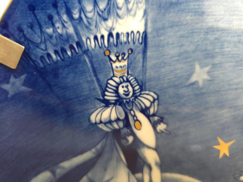 MEISSEN マイセン 星の王子さま イヤープレート 1989年 Amazon.co.jp: マイセン 星の王子様 イヤープレート 1989年