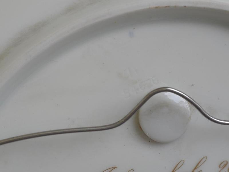 Meissen マイセン 2001年 郵便船 皿 Meissen マイセン 2001年 イヤープレー 「郵便船ソルヴェイ