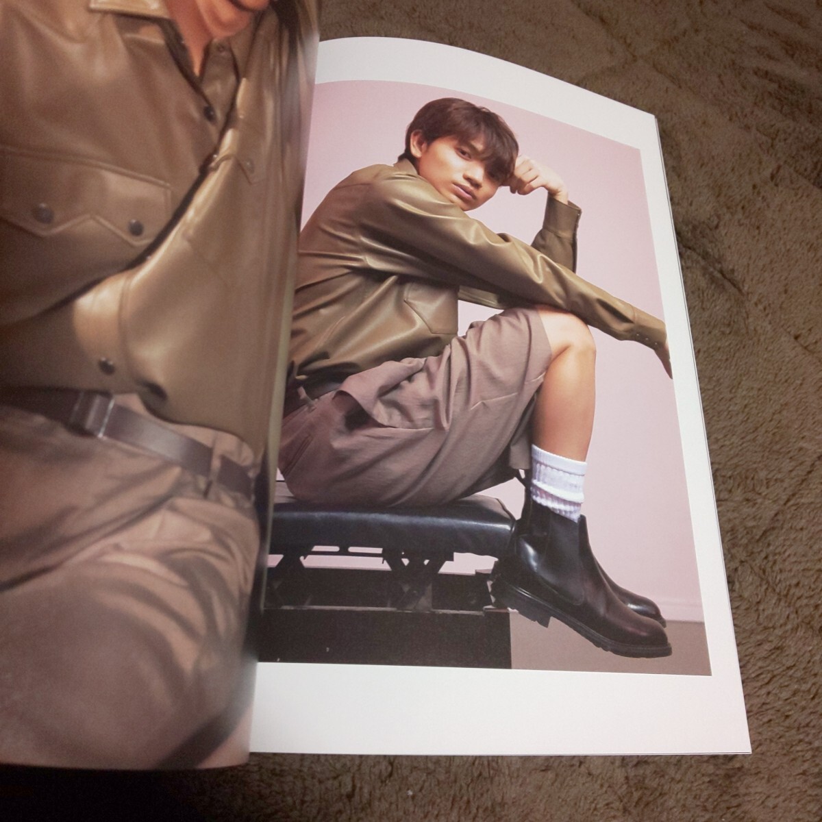 切り抜き無*SixTONES髙地優吾 Aぇ! group正門良規 小関裕太 中川大志 水原希子 渡邊圭祐 松岡広大*雑誌 BARFOUT! 2024年 秋Special Edition_画像2