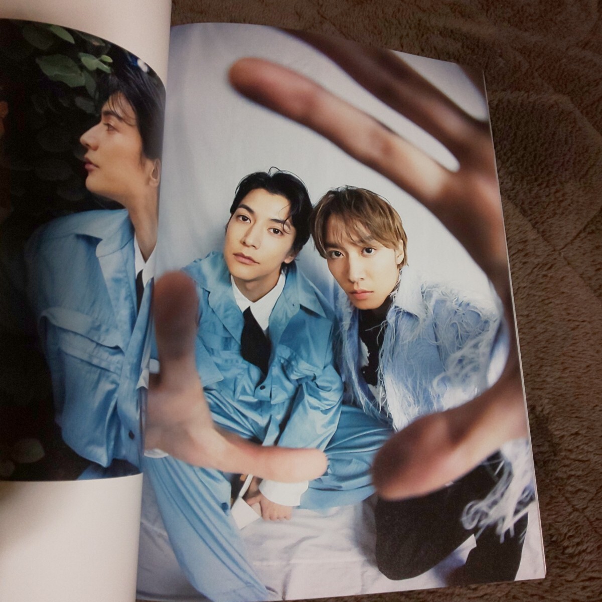 切り抜き無*SixTONES髙地優吾 Aぇ! group正門良規 小関裕太 中川大志 水原希子 渡邊圭祐 松岡広大*雑誌 BARFOUT! 2024年 秋Special Edition_画像10