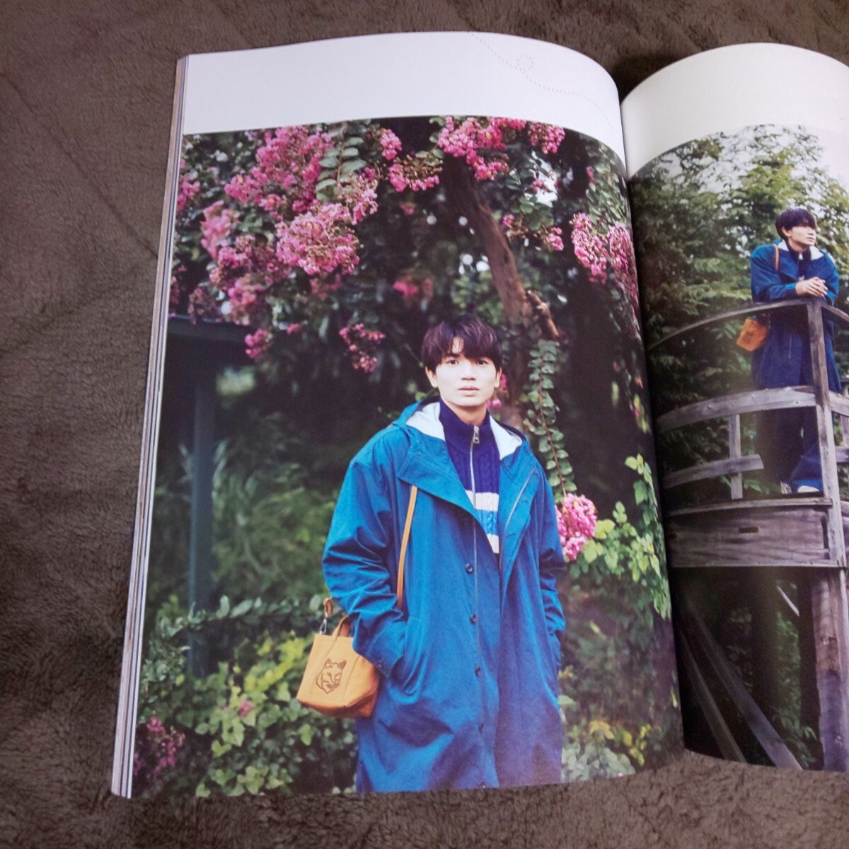 切り抜き無*なにわ男子 大橋和也 SixTONES髙地優吾 Snow Man阿部亮平 ジュニアHiHi Jets作間龍斗 少年忍者 川﨑皇輝*雑誌 SODA 2025年1月号_画像4