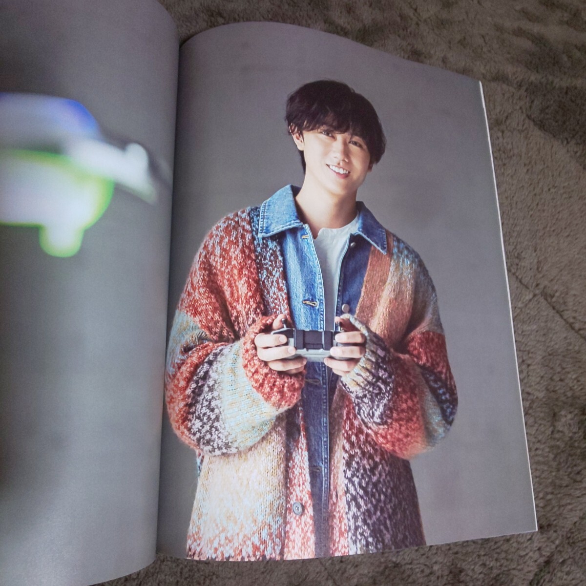 切り抜き無*なにわ男子 大橋和也 SixTONES髙地優吾 Snow Man阿部亮平 ジュニアHiHi Jets作間龍斗 少年忍者 川﨑皇輝*雑誌 SODA 2025年1月号_画像7