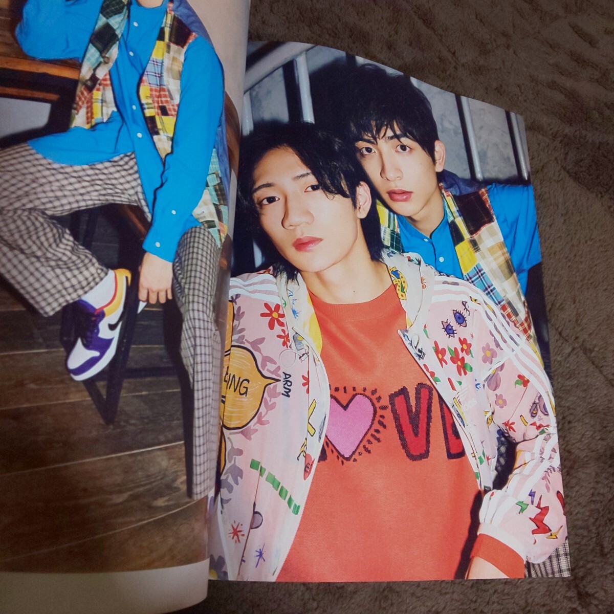 切り抜き無*なにわ男子 大橋和也 SixTONES髙地優吾 Snow Man阿部亮平 ジュニアHiHi Jets作間龍斗 少年忍者 川﨑皇輝*雑誌 SODA 2025年1月号_画像10