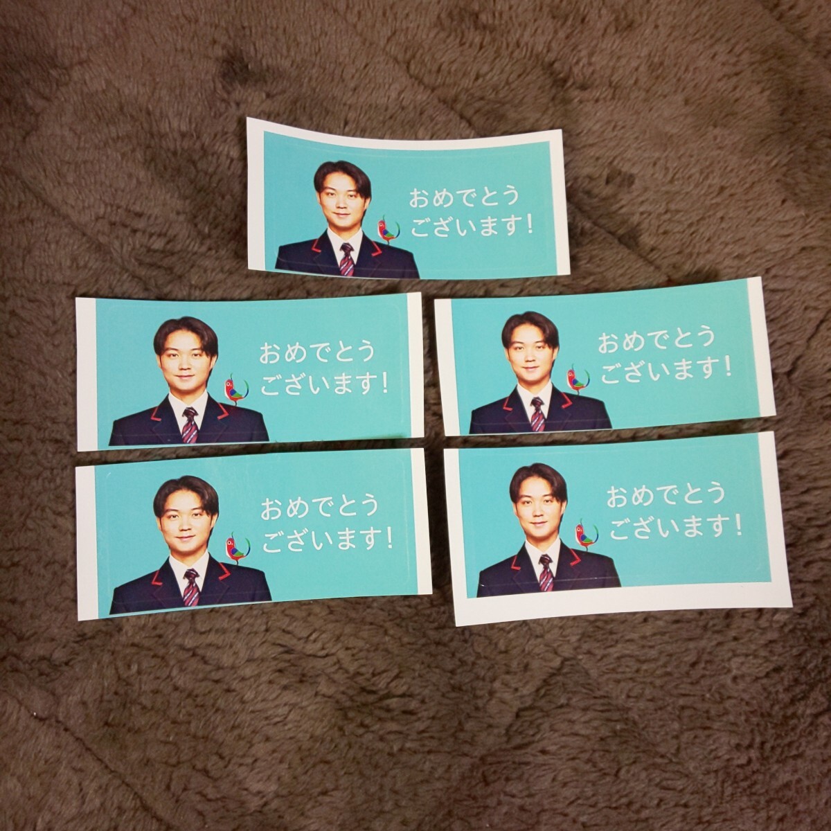 個数1~9★新品 未使用 磯村勇斗 シール 3種類 かんぽ生命 かんぽさん 郵便局 ゆうちょ銀行*ステッカー 広告 チラシ 写真 販売促進用 グッズ_画像6