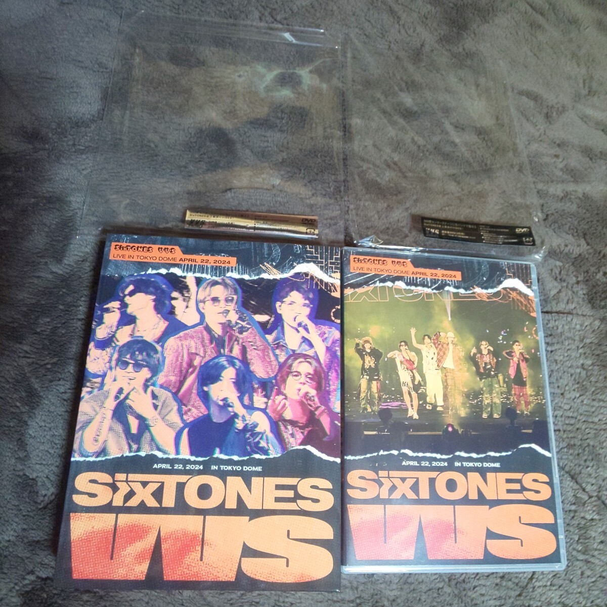 2点 初回盤 通常盤 SixTONES VVS 2024年 東京ドーム ライブ DVD