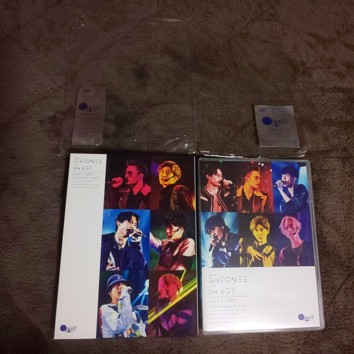 未開封】SixTONES on eST〈初回盤・通常盤〉