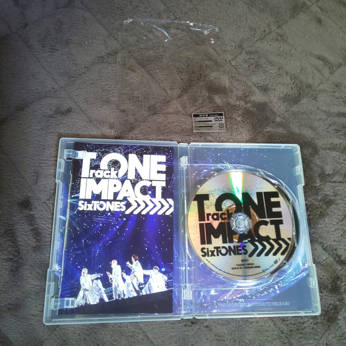2点セット 初回盤 通常盤 SixTONES TrackONE IMPACT 2020年
