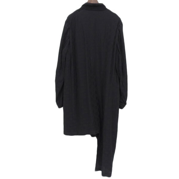 コムデギャルソンオムプリュス COMME des GARCONS HOMME PLUS リバーシブルコート メンズ 黒 sizeXS 縮絨 21AW PH-J036 AD2021 Y03433