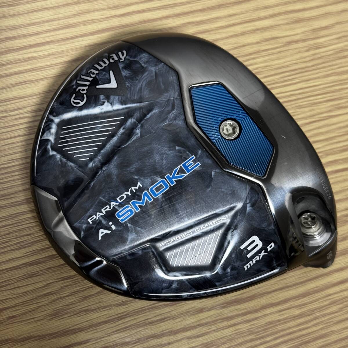 キャロウェイ パラダイム Ai smoke MAX D 3W 15° ヘッド カバー/エリート PARADYM 15度 スモーク フェアウェイウッド FW