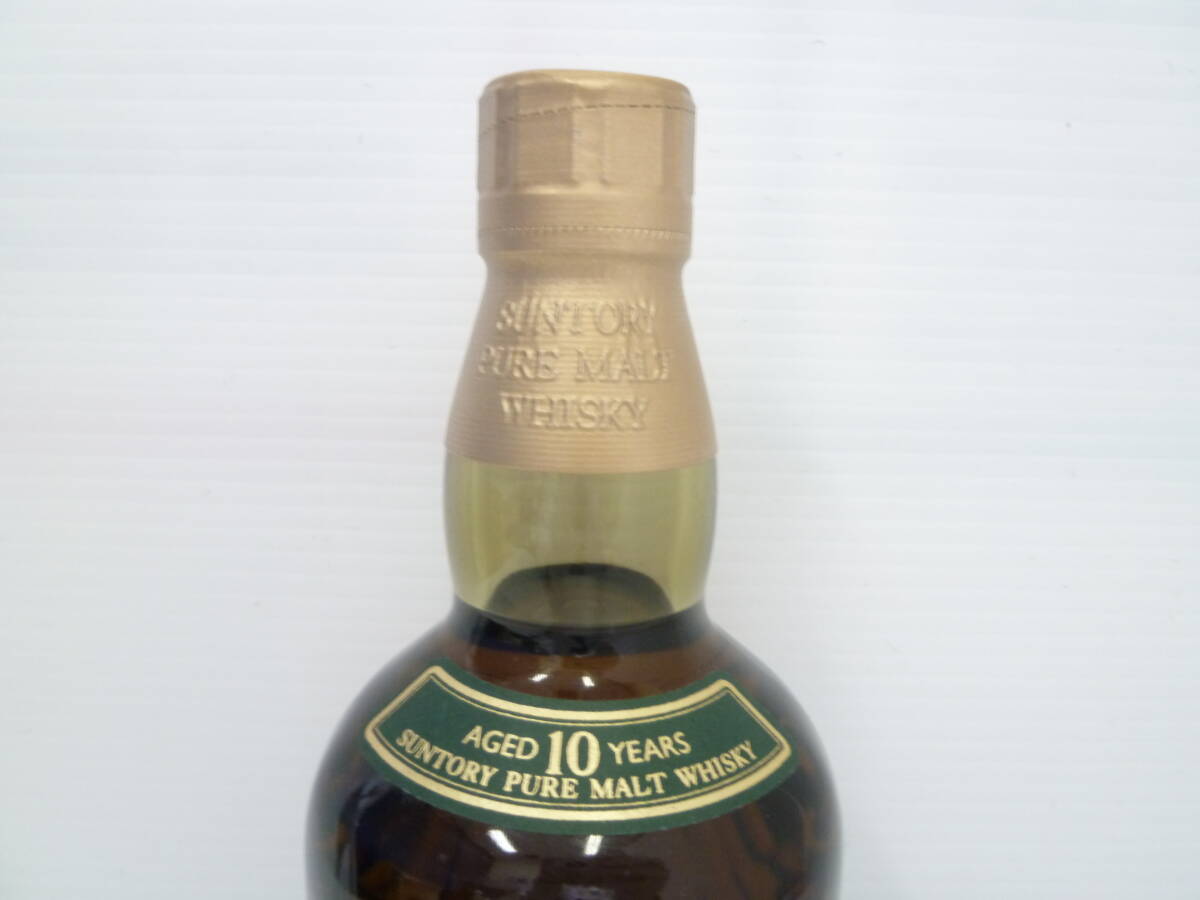 67961◇古酒/未開栓 SUNTORY/サントリー 山崎 ピュアモルト 10年 67961◇古酒/未開栓 SUNTORY/サントリー 山崎 ピュアモルト 10年