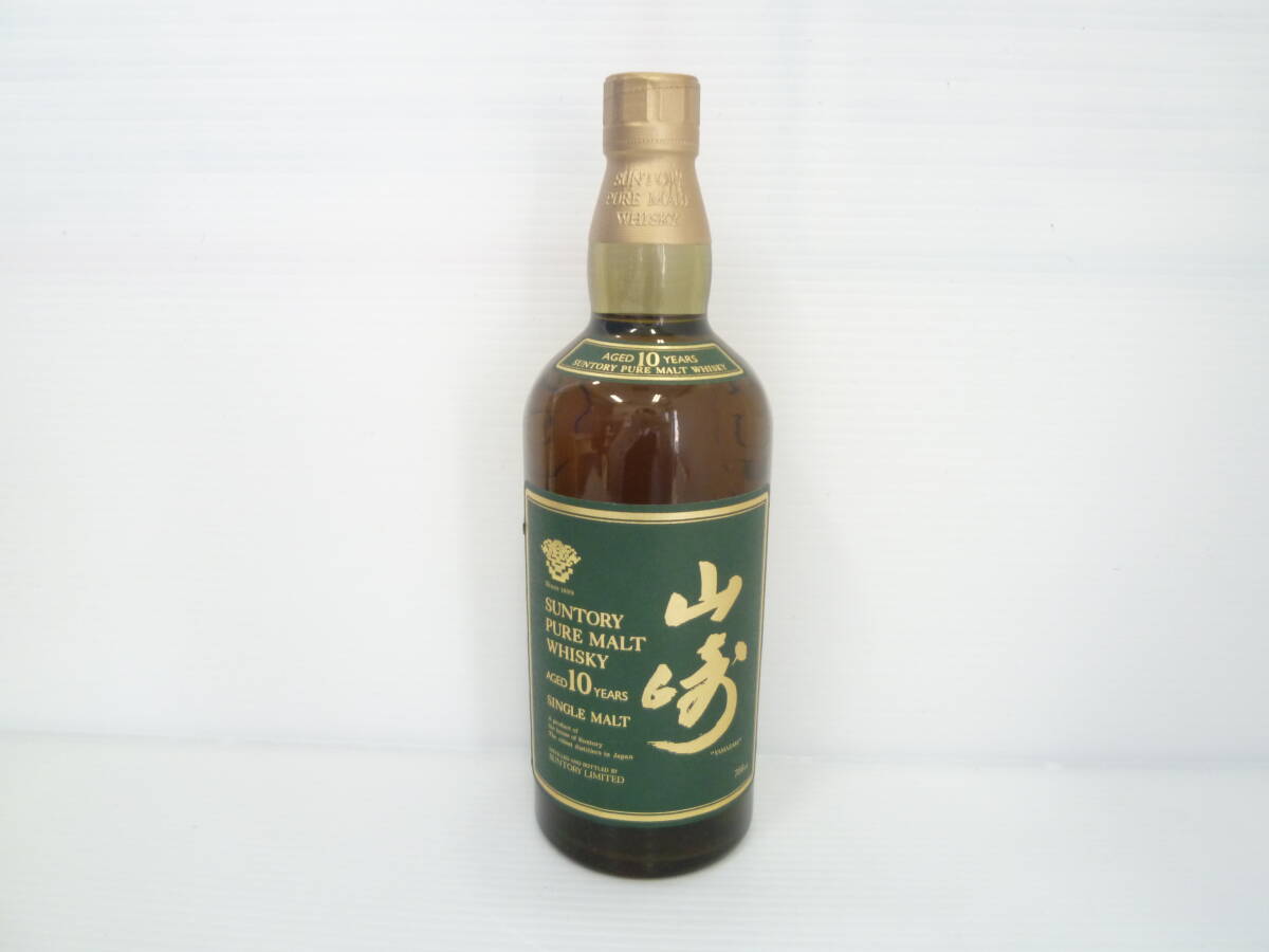 67961◇古酒/未開栓 SUNTORY/サントリー 山崎 ピュアモルト 10年 67961◇古酒/未開栓 SUNTORY/サントリー 山崎 ピュアモルト 10年