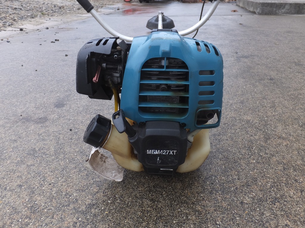  немедленно использование возможно Aichi Makita MEM427XT 4 cycle обе в наличии 27cc бензиновый двигатель 4 -тактный кусторез .. оплата косилка makita сельско-хозяйственное оборудование детали *H