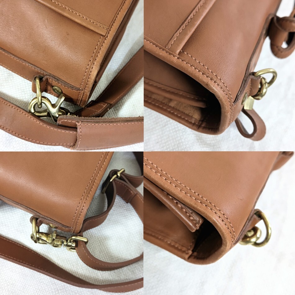 エティエンヌアイグナーAIGNERグローブレザーブリーフケース