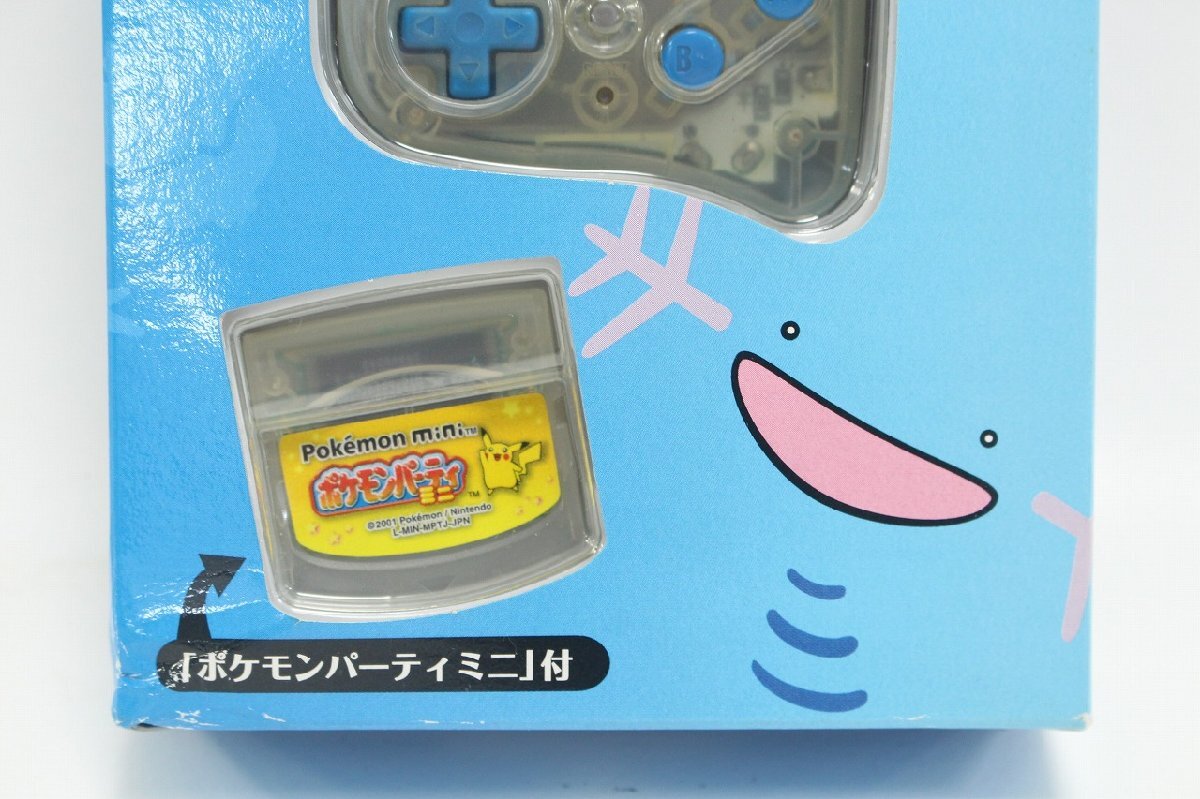 1円~】 Pokemon mini ポケモンミニ ウパーブルー MIN-001 1円~】 Pokemon mini ポケモンミニ ウパーブルー MIN-001