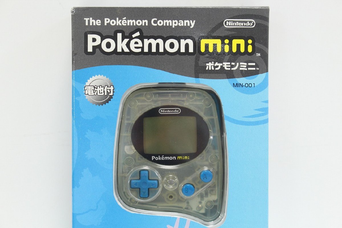 1円~】 Pokemon mini ポケモンミニ ウパーブルー MIN-001 1円~】 Pokemon mini ポケモンミニ ウパーブルー MIN-001