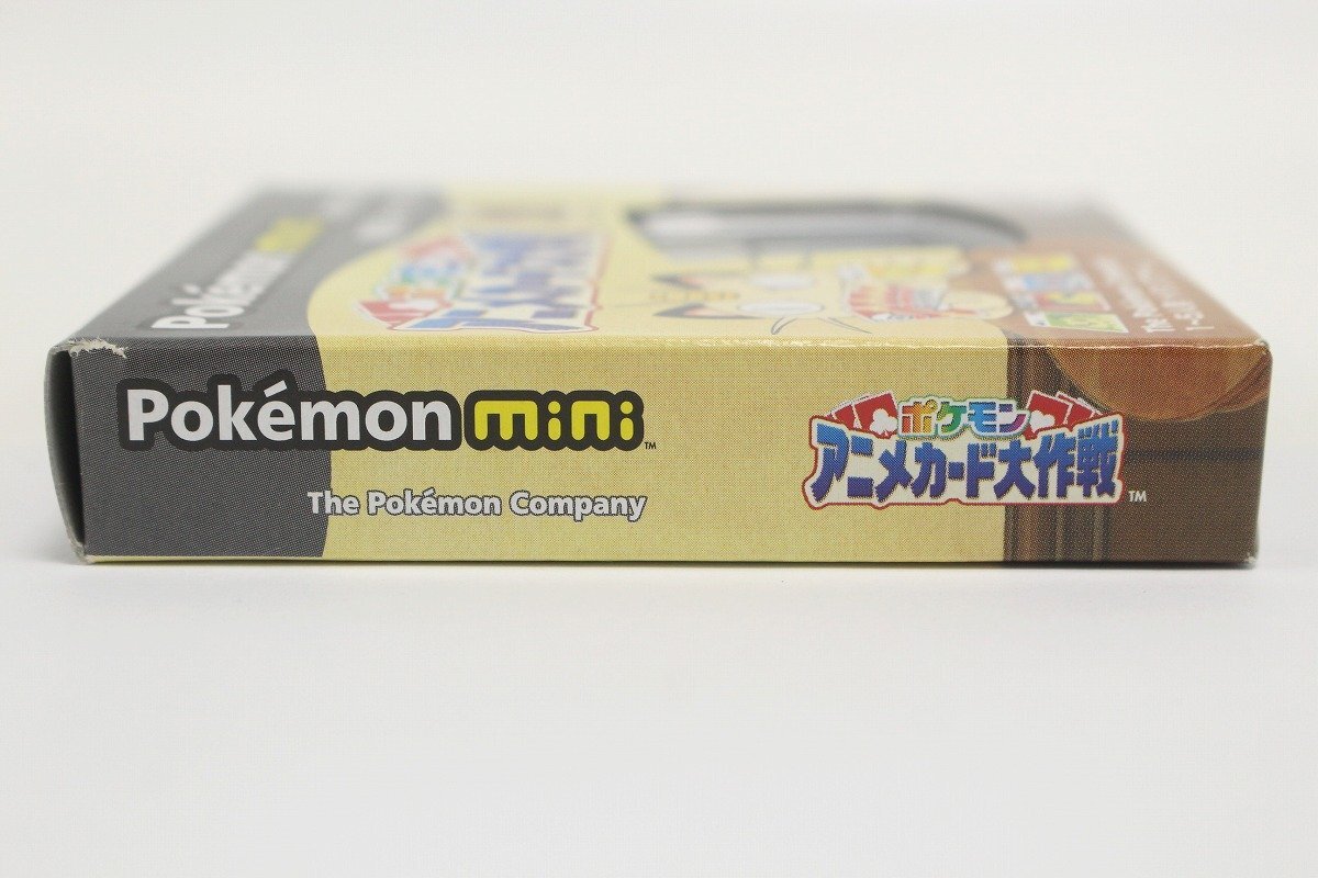 ポケモン アニメカード大作戦 Pokemon mini ポケモンミニ 専用 ポケモン アニメカード大作戦 Pokemon mini ポケモンミニ 専用