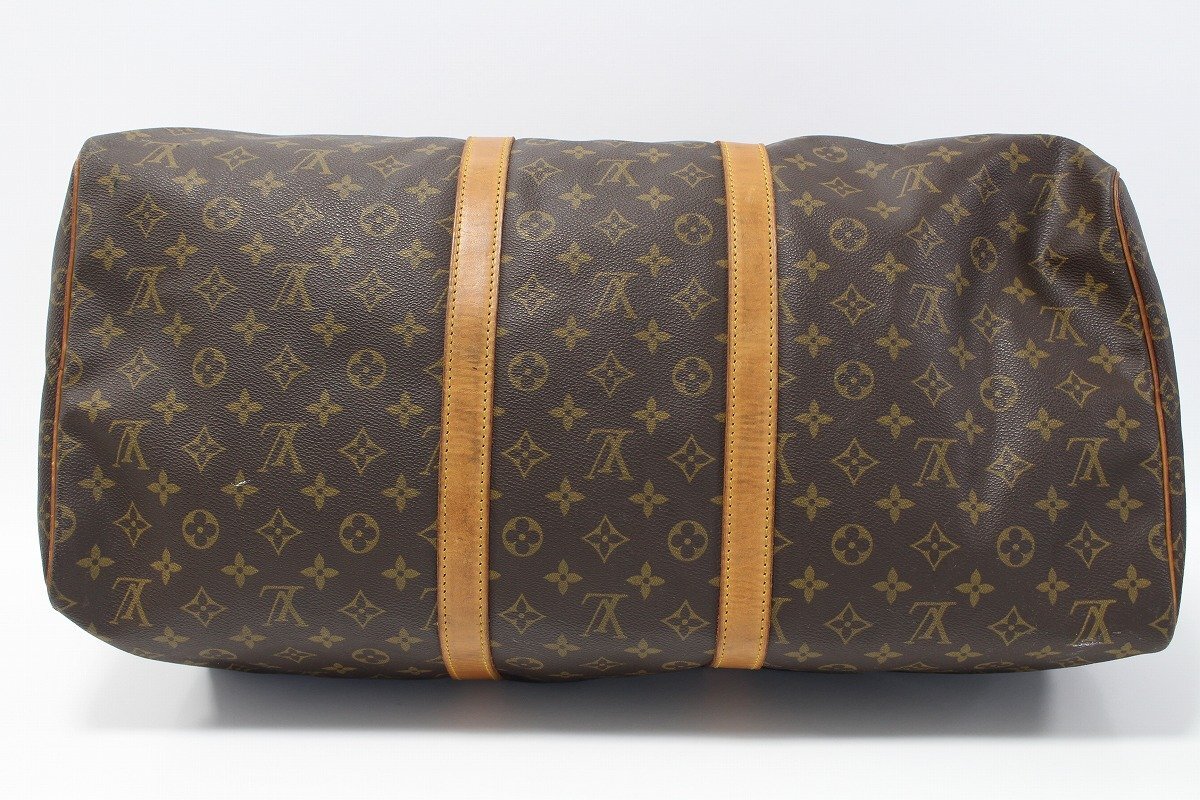 【正規品】ルイヴィトン　モノグラム　キーポル55ボストンバッグ 1円スタート LOUIS VUITTON ルイヴィトン キーポル 55