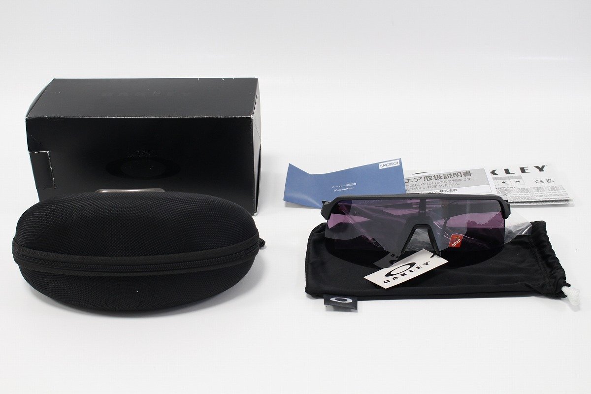 オークリー OAKLEY 未使用 サングラス oo9126f 黒 プリズム オークリー OAKLEY 未使用 サングラス oo9126f 黒 プリズム