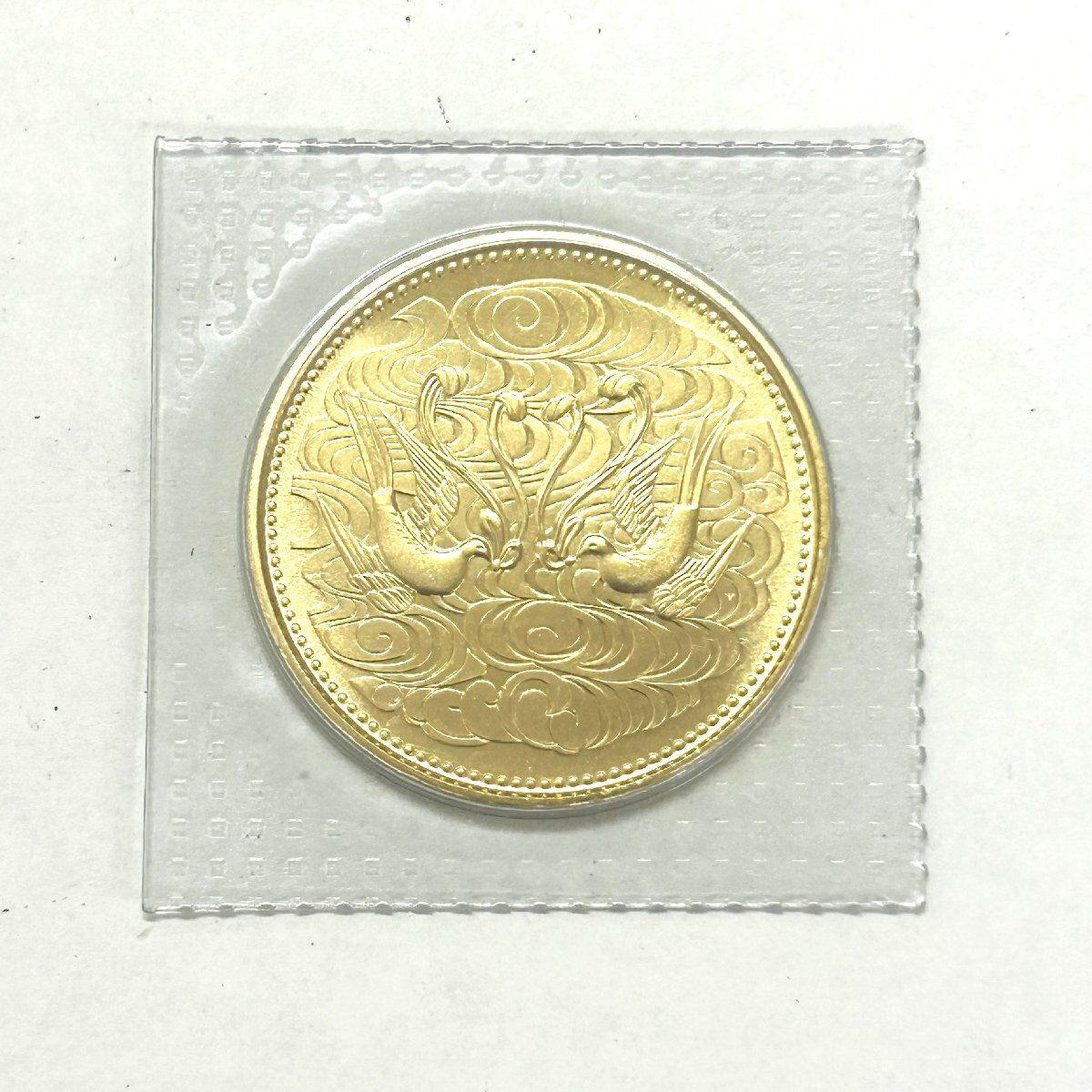 ◇天皇陛下御在位60年記念◇昭和61年 10万円 日本国 純金貨幣