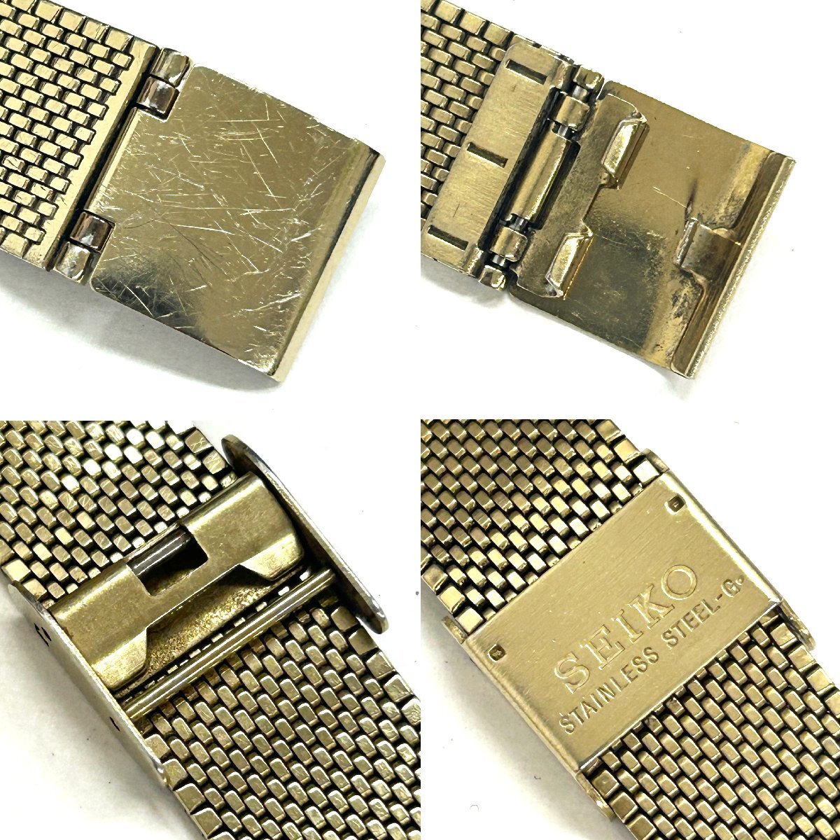 ◇セイコー SEIKO◇ドルチェ Dolce 5E61-5A00 クォーツ 腕時計