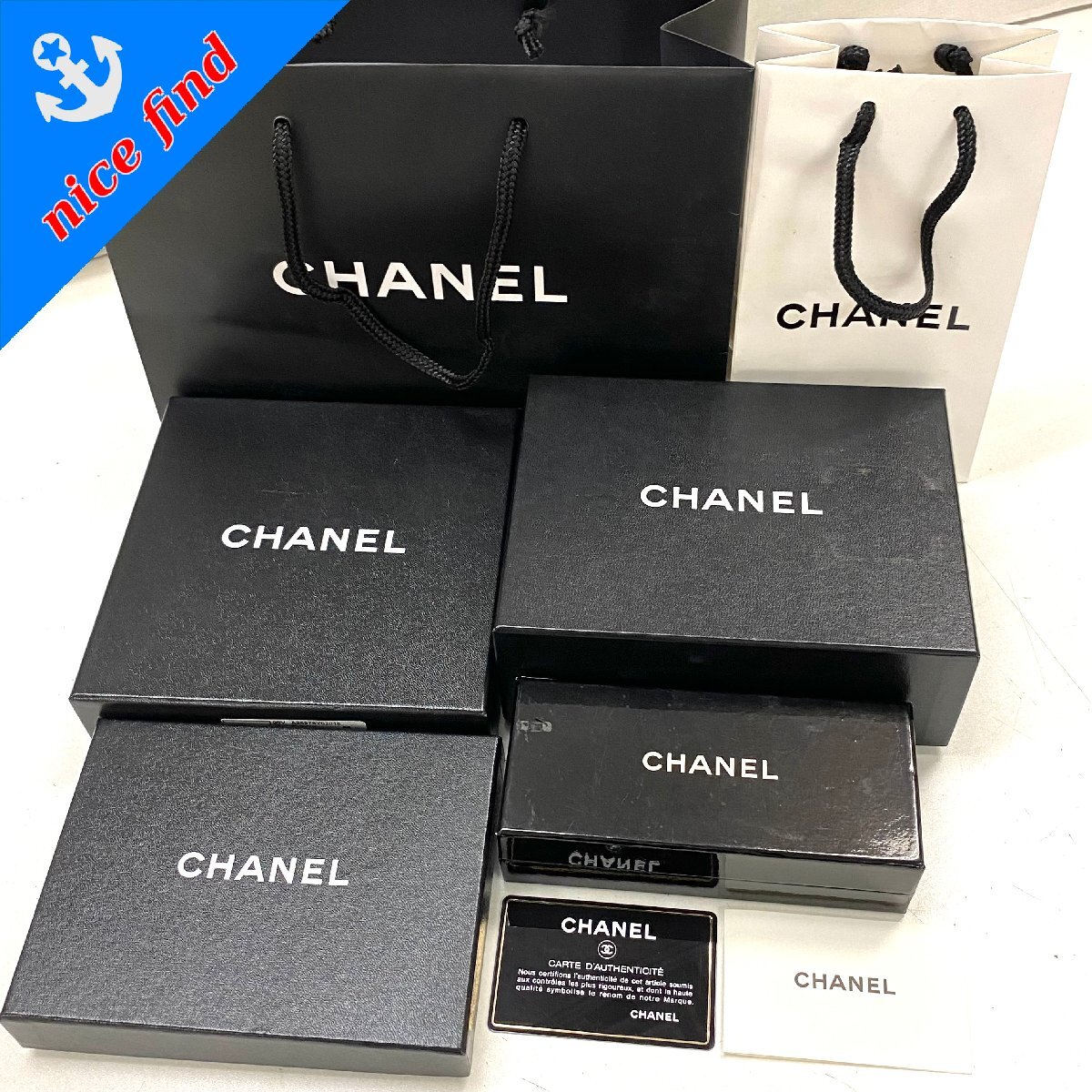 1円~◇シャネル CHANEL 付属品まとめ売り8点セット◇00V 1円~◇シャネル CHANEL 付属品まとめ売り8点セット◇00V