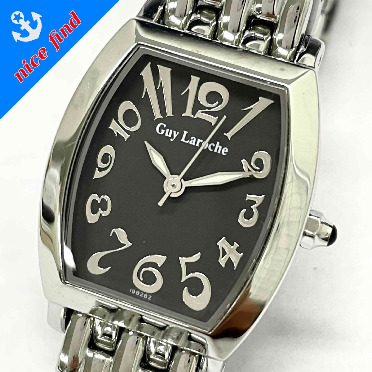 1円~◇ギ ラロッシュ Guy Laroche◇198.28 クォーツ 腕時計 1円~◇ギ ラロッシュ Guy Laroche◇198.28 クォーツ 腕時計