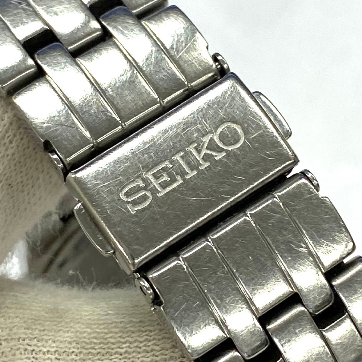 稼動品◇セイコー SEIKO◇RADIO WAVE CONTROL 7B52-0AH0