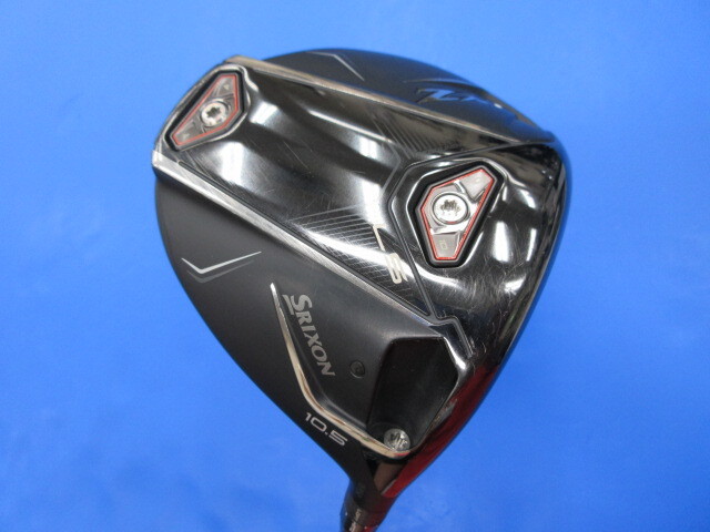 最新 中古良品 ダンロップ◆スリクソンSRIXON ZXi LS 10.5度 VENTUS ZXi6(S) メーカーカスタム品 お買い得