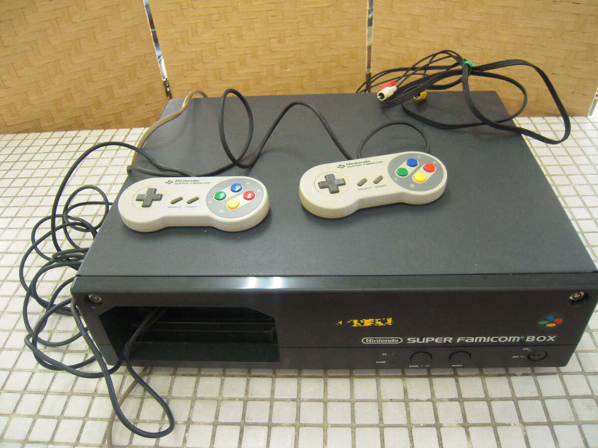 Nintendo ス―パ-ファミコンボックス 業務用 PSS-001(本体 Nintendo ス―パ-ファミコンボックス 業務用 PSS-001(本体