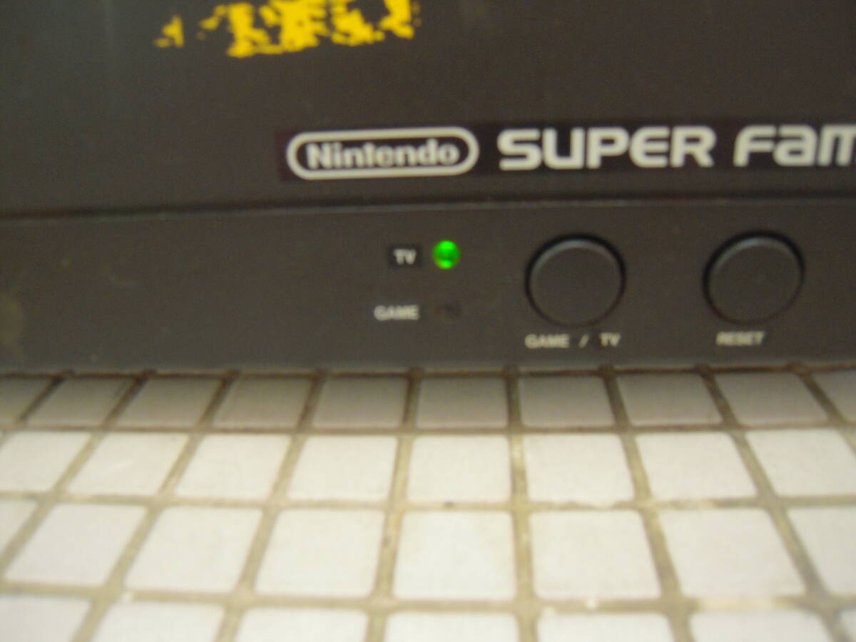 Nintendo ス―パ-ファミコンボックス 業務用 PSS-001(本体 Nintendo ス―パ-ファミコンボックス 業務用 PSS-001(本体